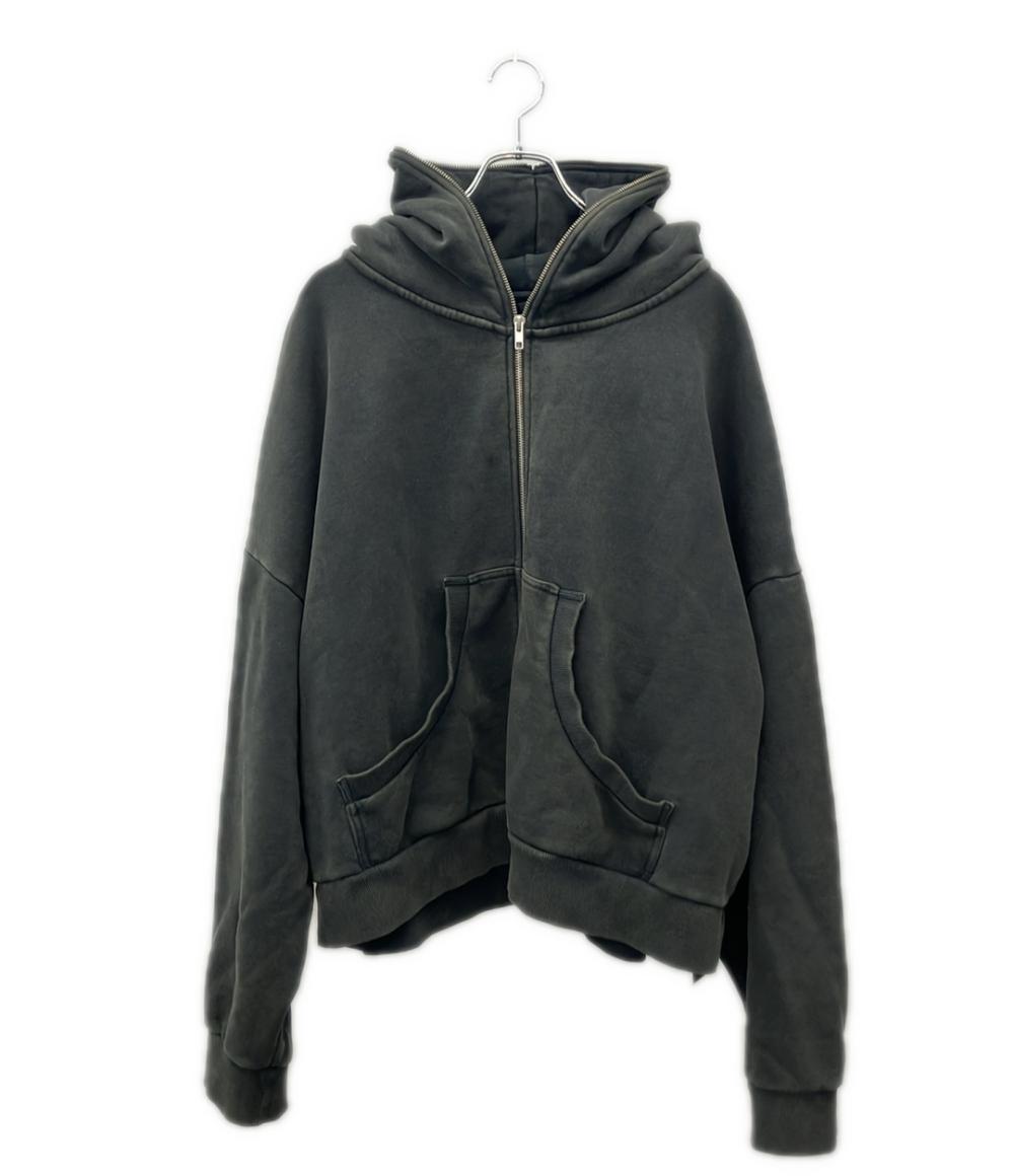 EntireStudios ジップアップ パーカー used加工 メンズ SIZE L エンタイアスタジオ