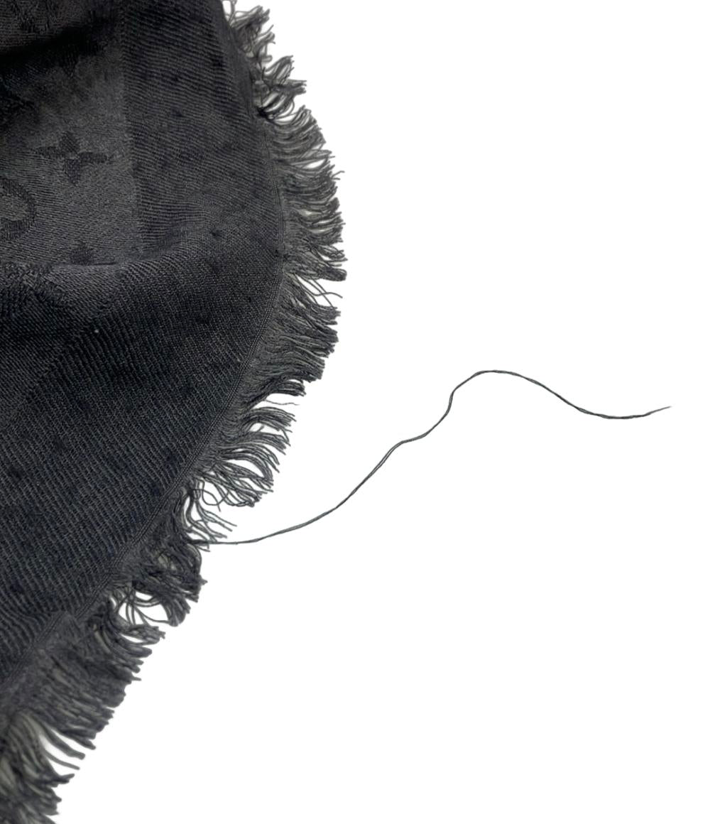 ルイ・ヴィトン ストール アントラシット ショール モノグラム