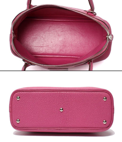 HERMES 2way ハンドバッグ ショルダーバッグ シルバー金具 □J刻印 ボリード27 レディース エルメス