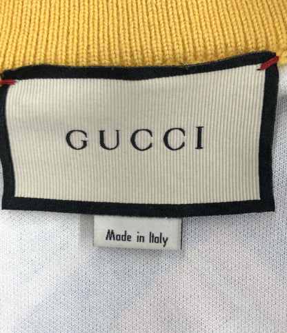 グッチ  トラックジャケット テクニカルジャージ キューブ柄      メンズ SIZE S (S) GUCCI