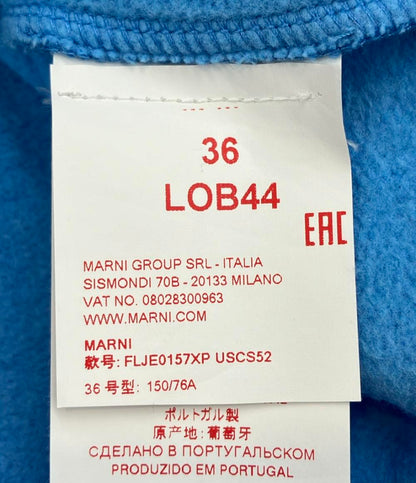 MARNI 裏起毛 フーディーパーカー レディース レディース SIZE 36 マルニ