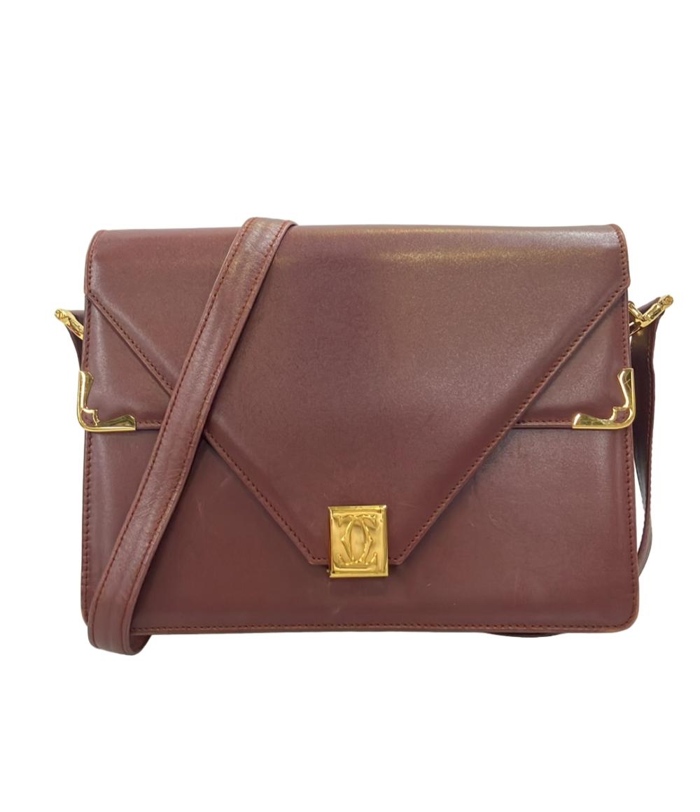 Cartier ショルダーバッグ 斜め掛け マストドゥカルティエ レディース カルティエ