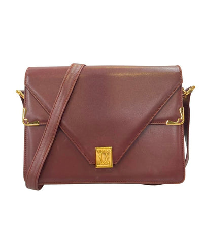 Cartier ショルダーバッグ 斜め掛け マストドゥカルティエ レディース カルティエ