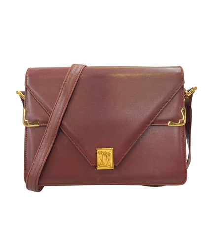 Cartier ショルダーバッグ 斜め掛け マストドゥカルティエ レディース カルティエ