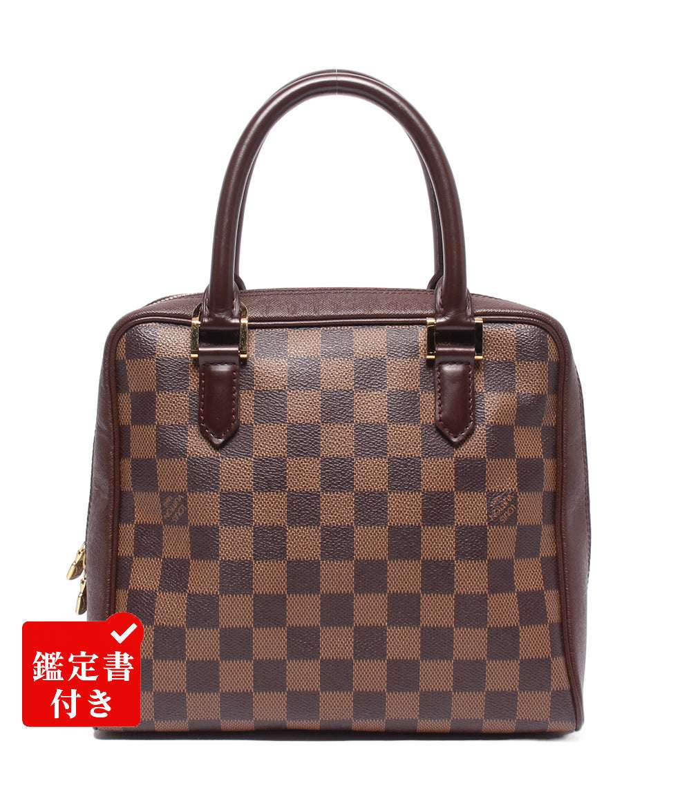 LOUIS VUITTON ハンドバッグ ブレラ ダミエ エベヌ N51150 レディース ルイ・ヴィトン