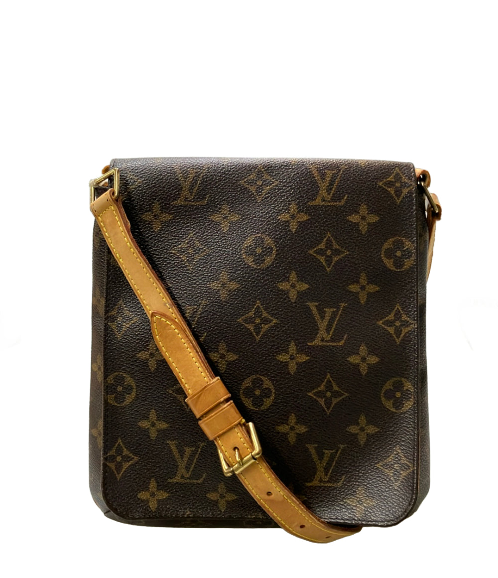 LOUIS VUITTON ショルダーバッグ 肩掛け ミュゼットサルサ モノグラム M51258 レディース ルイ・ヴィトン