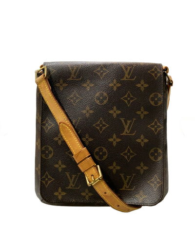 LOUIS VUITTON ショルダーバッグ 肩掛け ミュゼットサルサ モノグラム M51258 レディース ルイ・ヴィトン
