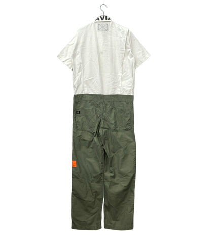GAVIAL オーバーオール 半袖 つなぎ ドッキング 18AW GVL-18AWB-0338 メンズ SIZE S