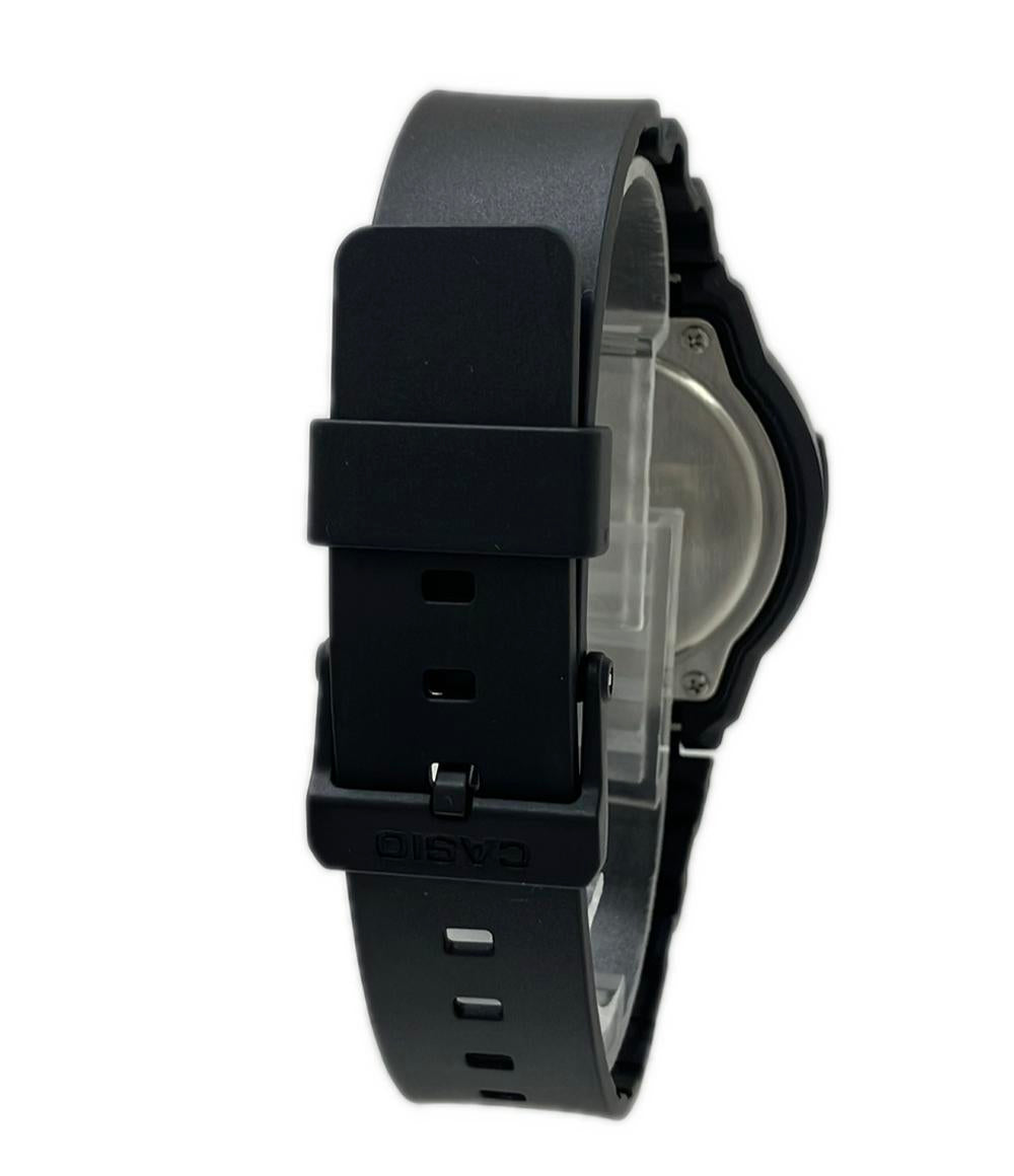 美品 CASIO 腕時計 コレクション クオーツ ブラック MRW-200H メンズ カシオ