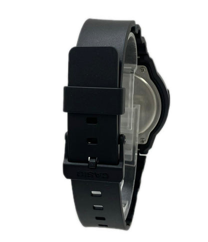 美品 CASIO 腕時計 コレクション クオーツ ブラック MRW-200H メンズ カシオ