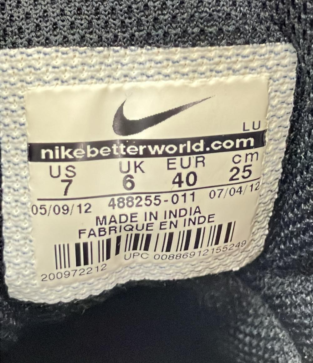 NIKE ミドルカットスニーカー バックボード2 488255-011 メンズ SIZE 25.0 (S) ナイキ