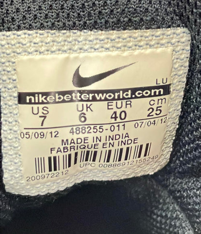 NIKE ミドルカットスニーカー バックボード2 488255-011 メンズ SIZE 25.0 (S) ナイキ