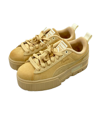 PUMA ローカットスニーカー 厚底 388565-02 レディース SIZE 24.0 プーマ