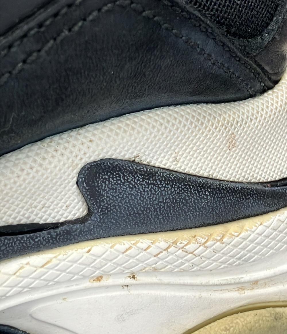 BALENCIAGA ローカットスニーカー 厚底 トリプルS 524037 メンズ SIZE 26.0 (M) バレンシアガ