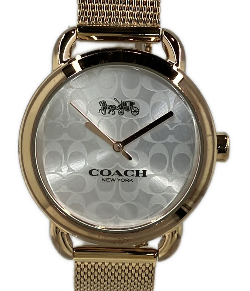 COACH 時計 COACH - COACH(コーチ) 腕時計 - CA.89.7.34.0999S レディース ライン