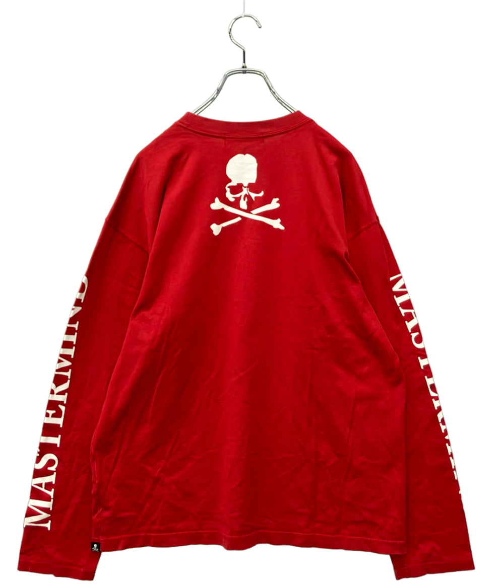 mastermind JAPAN 長袖Tシャツ MN18P02ｰTS054ｰ016 メンズ SIZE S マスターマインドジャパン