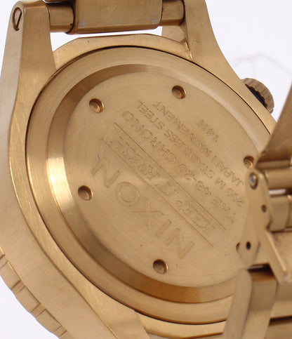 NIXON 腕時計 THE 48-20 CHRONO クオーツ ブルー A486-1922 メンズ ニクソン