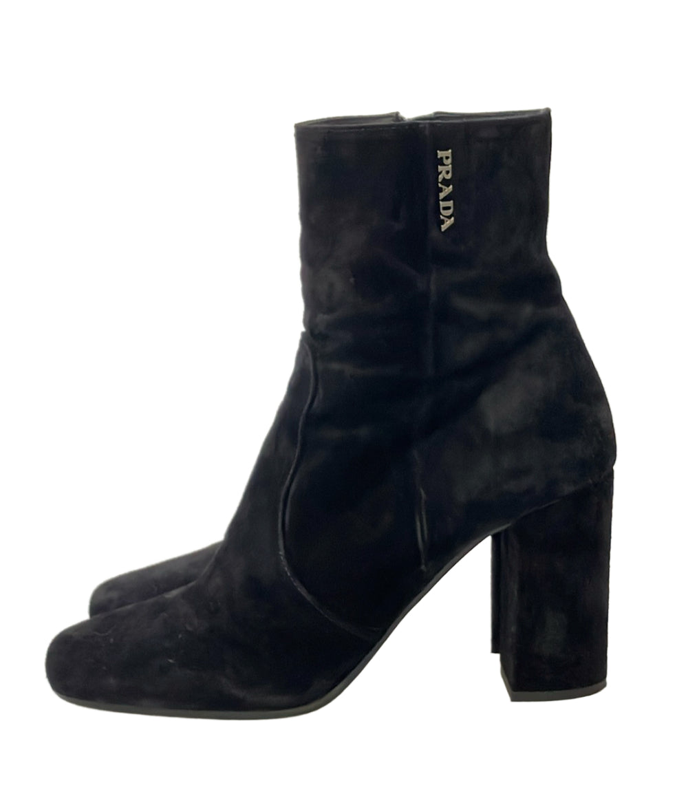 PRADA ショートブーツ レディース SIZE 37 (23.5cm) プラダ