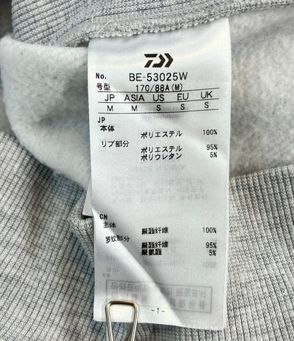 DAIWA PIER39 長袖 テックスウェット スナップ プルオーバー 裏起毛 メンズ SIZE M ダイワ ピア39