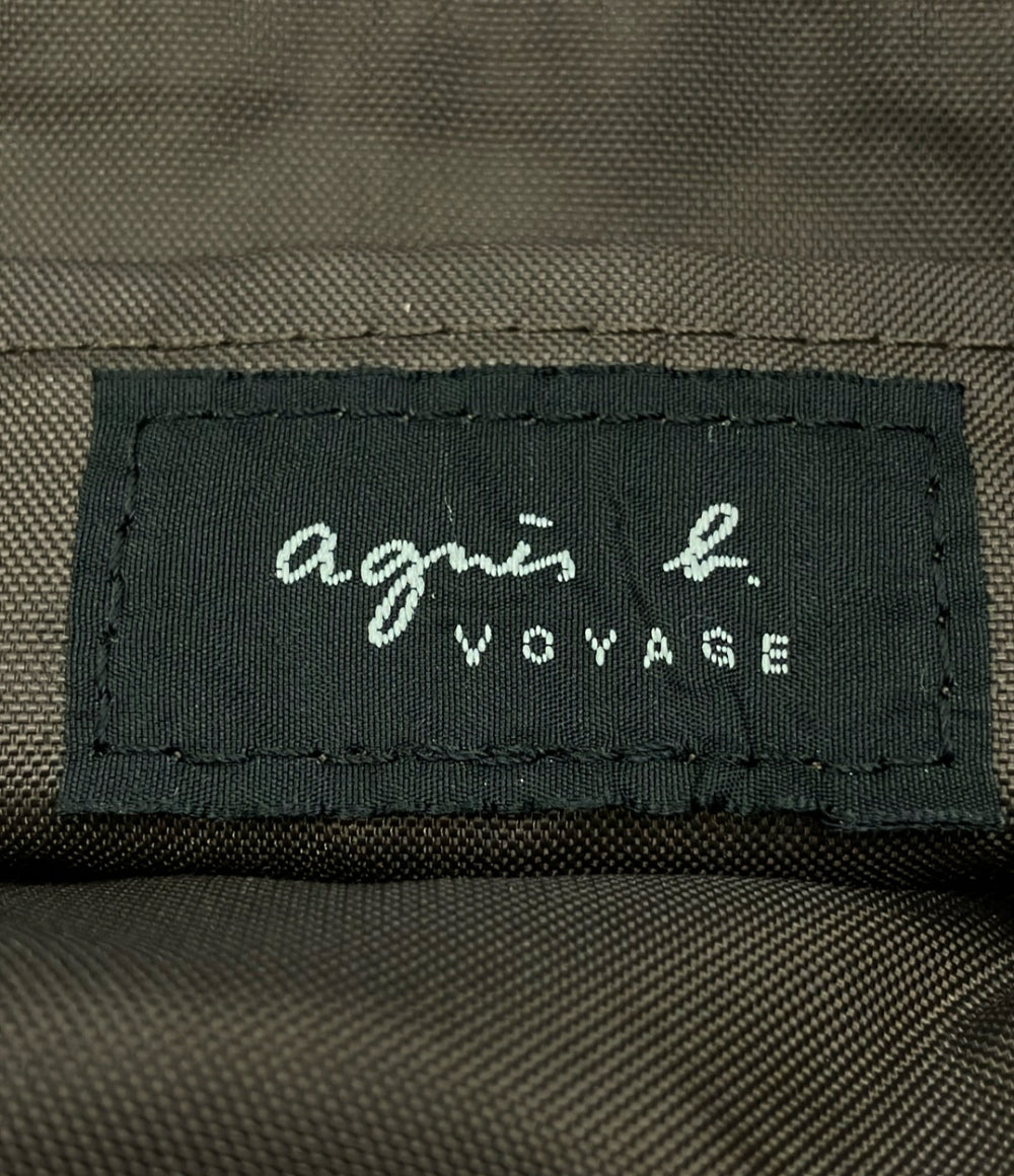 agnes b. ボストンバッグ ショルダーバッグ 2WAY 斜め掛け レディース アニエスベー