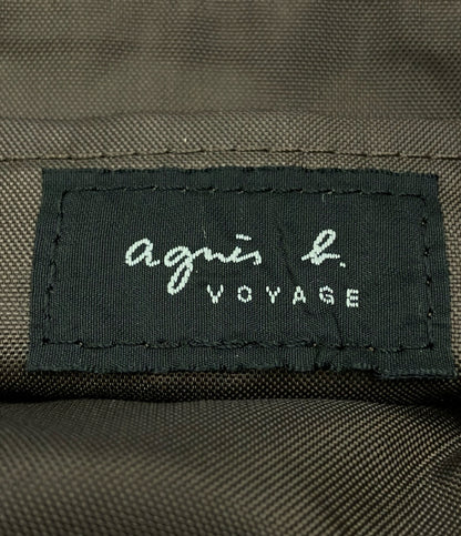 agnes b. ボストンバッグ ショルダーバッグ 2WAY 斜め掛け レディース アニエスベー