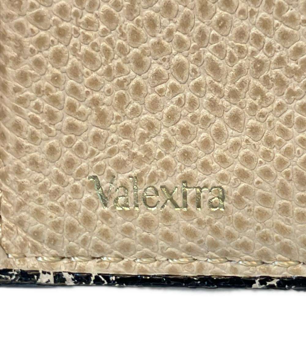 ヴァレクストラ 二つ折り財布 メンズ Valextra