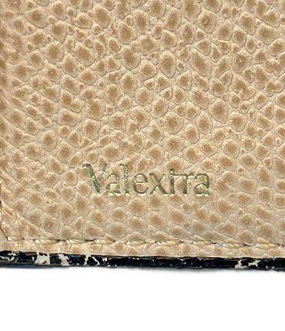 ヴァレクストラ 二つ折り財布 メンズ Valextra