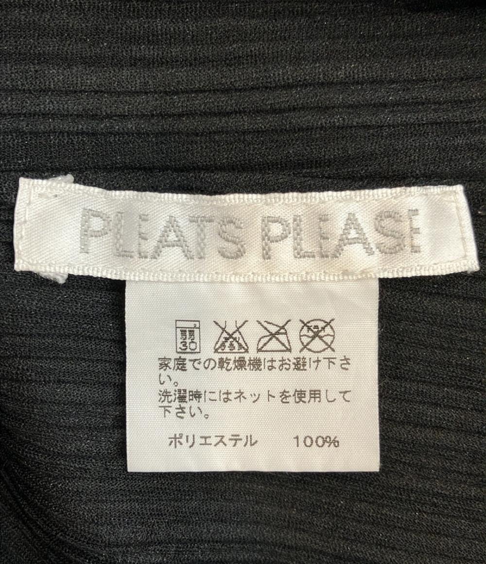 PLEATS PLEASE 長袖カットソー レディース SIZE 3 プリーツプリーズ