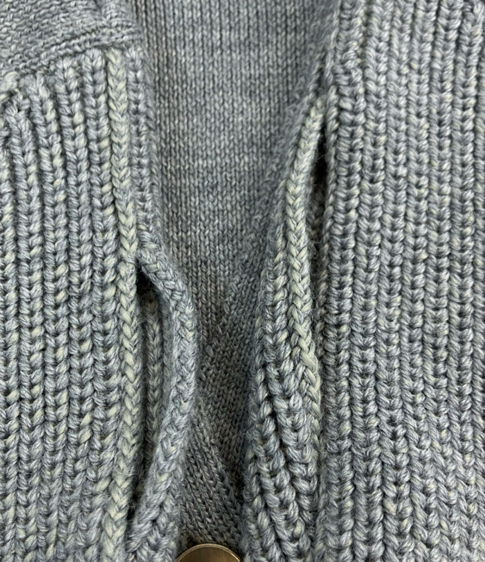 LOEWE 長袖 ブレイデッドスリーブ カーディガン S540Y16K21 レディース SIZE M ロエベ