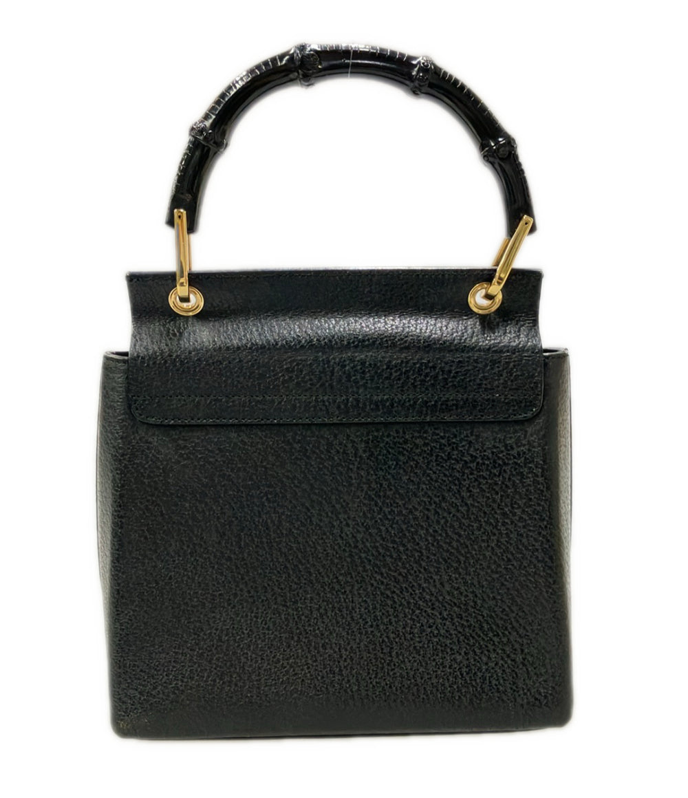GUCCI ハンドバッグ レザー バンブー 000 1014 1888 レディース グッチ