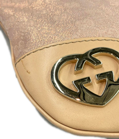 グッチ ショルダーバッグ 斜め掛け GGキャンバス 257072 001013 レディース GUCCI