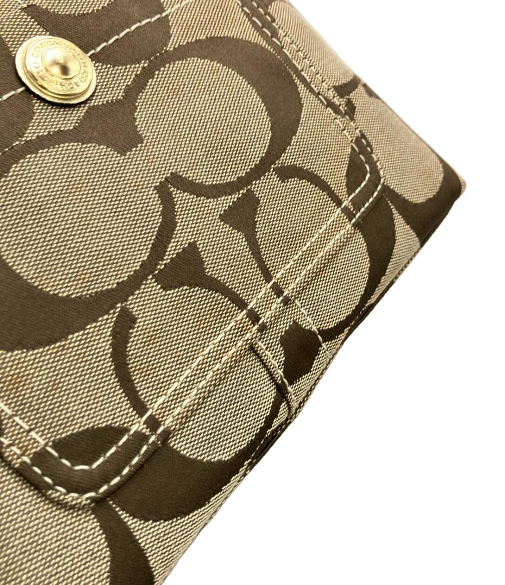 コーチ ワンショルダーバッグ 肩掛け キャンバス レザー シグネチャー 11597 レディース COACH