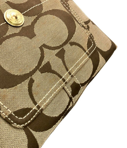 コーチ ワンショルダーバッグ 肩掛け キャンバス レザー シグネチャー 11597 レディース COACH