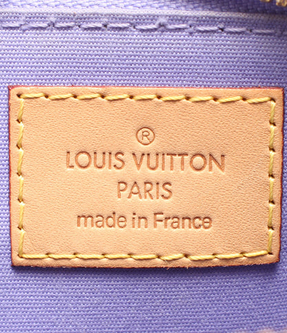 LOUIS VUITTON 2WAYハンドバッグ ショルダーバッグ 肩掛け 斜め掛け アルマBB ヴェルニ M90103 レディース ルイ・ヴィトン