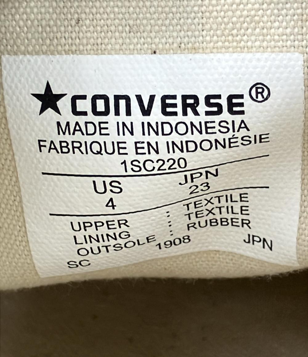 CONVERSE ローカットスニーカー オールスター MG OX 1SC220 レディース SIZE 23.0 (M) コンバース