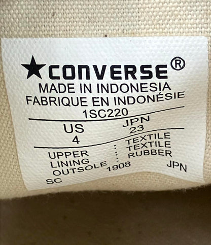 CONVERSE ローカットスニーカー オールスター MG OX 1SC220 レディース SIZE 23.0 (M) コンバース