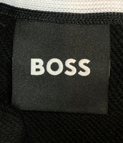 美品 HUGO BOSS パーカー コットンフレンチテリー製リラックスフィットフーディ メンズ SIZE M ヒューゴボス