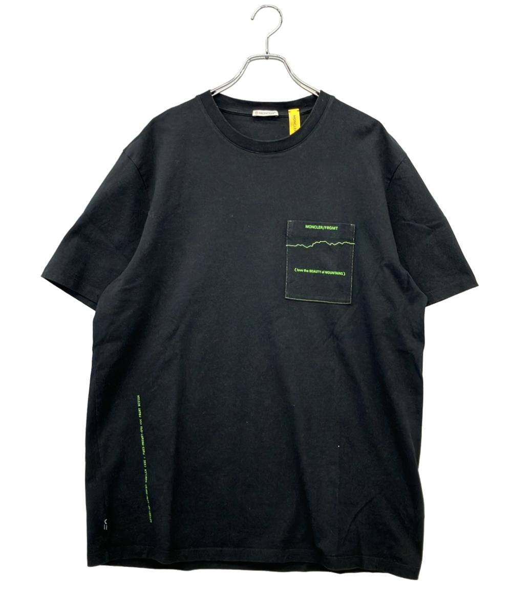 MONCLER FRAGMENT 半袖Tシャツ MONCLER GENIUS モンクレールジーニアス 1209U8C00005 M3265 メンズ SIZE XL モンクレール フラグメント