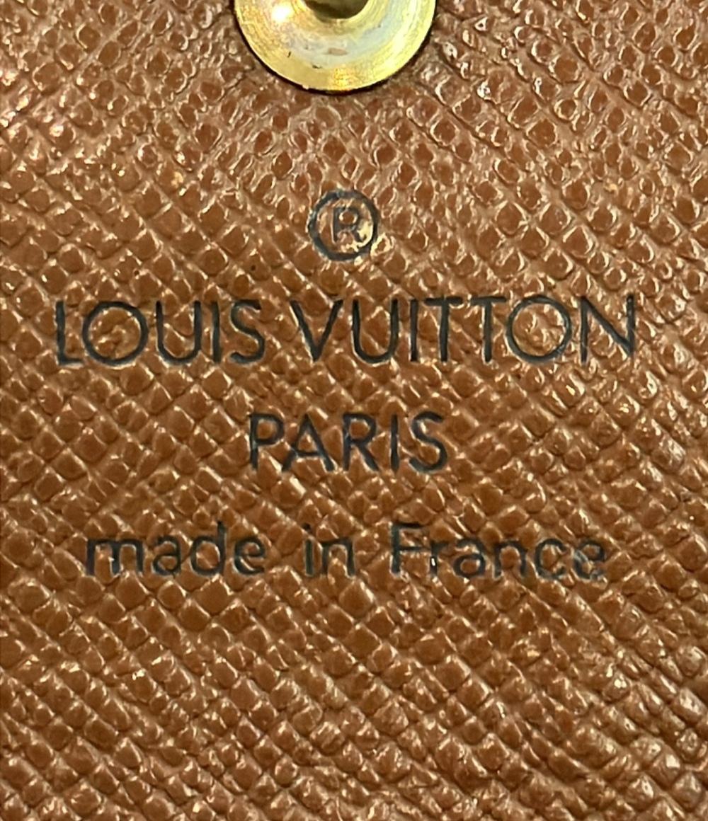 ルイ・ヴィトン 6連キーケース ミュルティクレ6 モノグラム M62630 メンズ LOUIS VUITTON