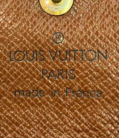 ルイ・ヴィトン 6連キーケース ミュルティクレ6 モノグラム M62630 メンズ LOUIS VUITTON