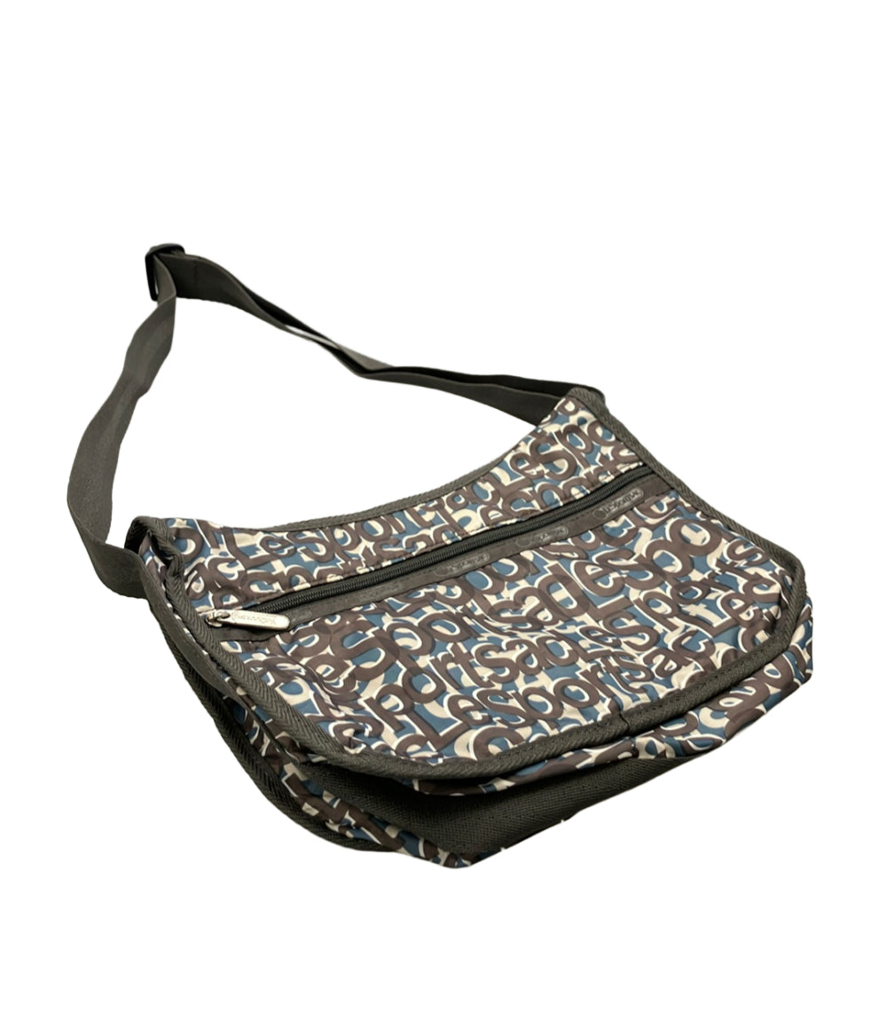 美品 LeSportsac ショルダーバッグ 斜め掛け レディース レスポートサック