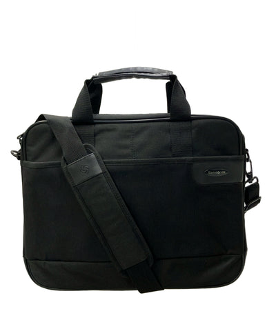 Samsonite ブリーフケース ショルダーバッグ ビジネスバッグ 2WAY 斜め掛け メンズ サムソナイト