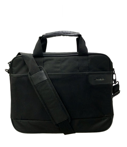 Samsonite ブリーフケース ショルダーバッグ ビジネスバッグ 2WAY 斜め掛け メンズ サムソナイト