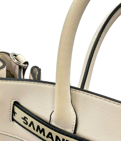 Samantha Vega 2WAY ハンドバッグ トートバッグ ショルダーバッグ 斜め掛け レディース サマンサベガ