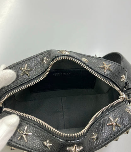 美品 Jimmy Choo ショルダーバッグ カメラバッグ ペガシ 斜め掛け レディース ジミーチュウ
