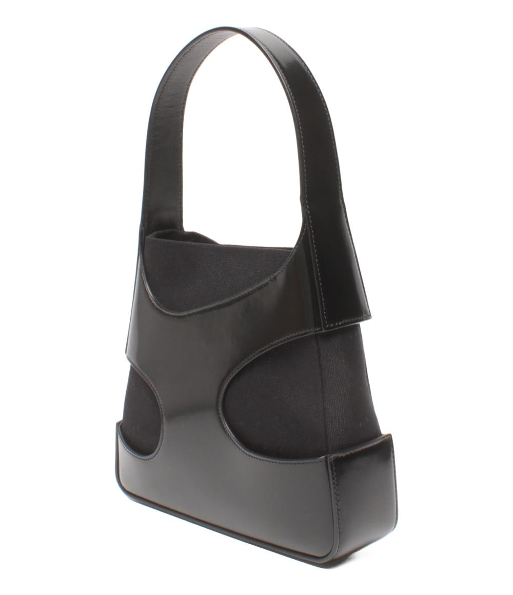 美品 Salvatore Ferragamo カットアウト ショルダーバッグ 肩掛け ハンドバッグ レディース サルヴァトーレフェラガモ