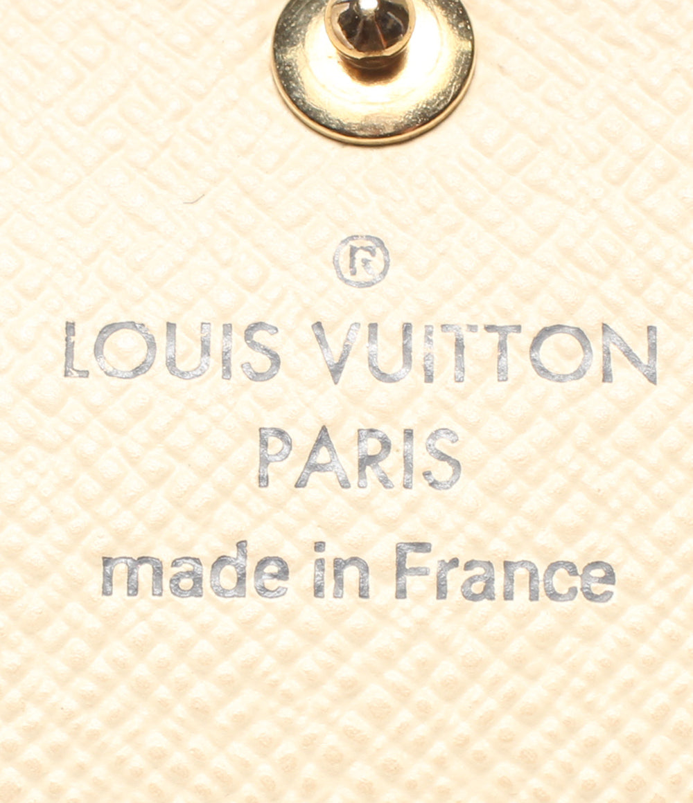 LOUIS VUITTON Wホック三つ折り財布 ポルトフォイユ エリーズ ダミエアズール N61733 レディース メンズ ルイ・ヴィトン