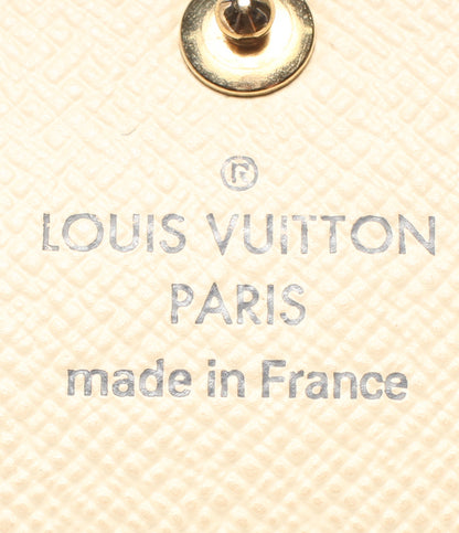 LOUIS VUITTON Wホック三つ折り財布 ポルトフォイユ エリーズ ダミエアズール N61733 レディース メンズ ルイ・ヴィトン