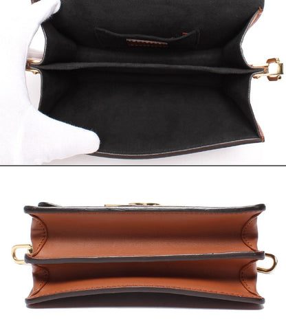 LOUIS VUITTON ショルダーバッグ 肩掛け 斜め掛け ドーフィーヌ MINI モノグラムリバース M44580 ルイ・ヴィトン