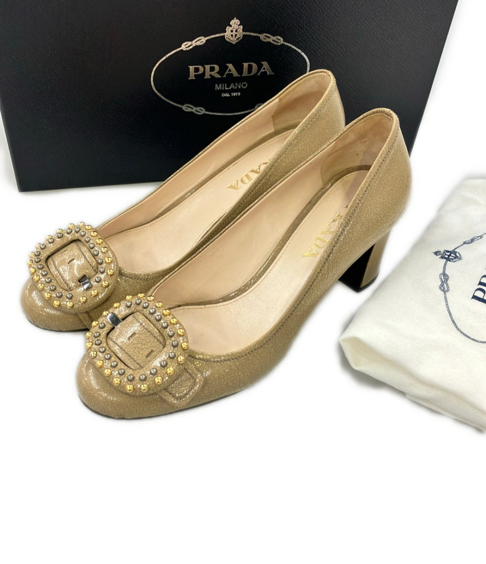 PRADA パンプス レディース SIZE 35 1/2 (22.5cm) プラダ